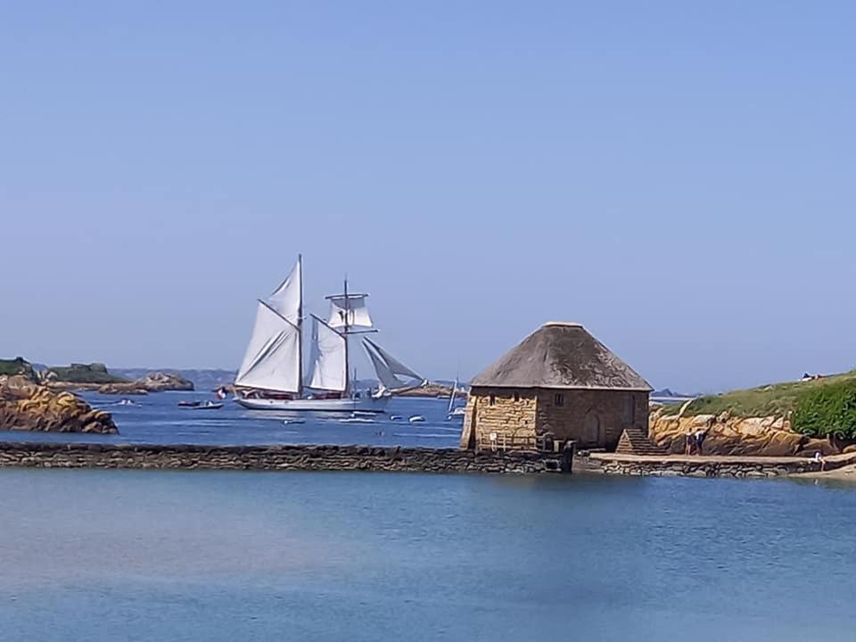 Gite De Kerberso Pléhédel Exterior foto